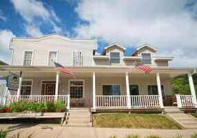 The Cottage House inn in Lanesboro, MN